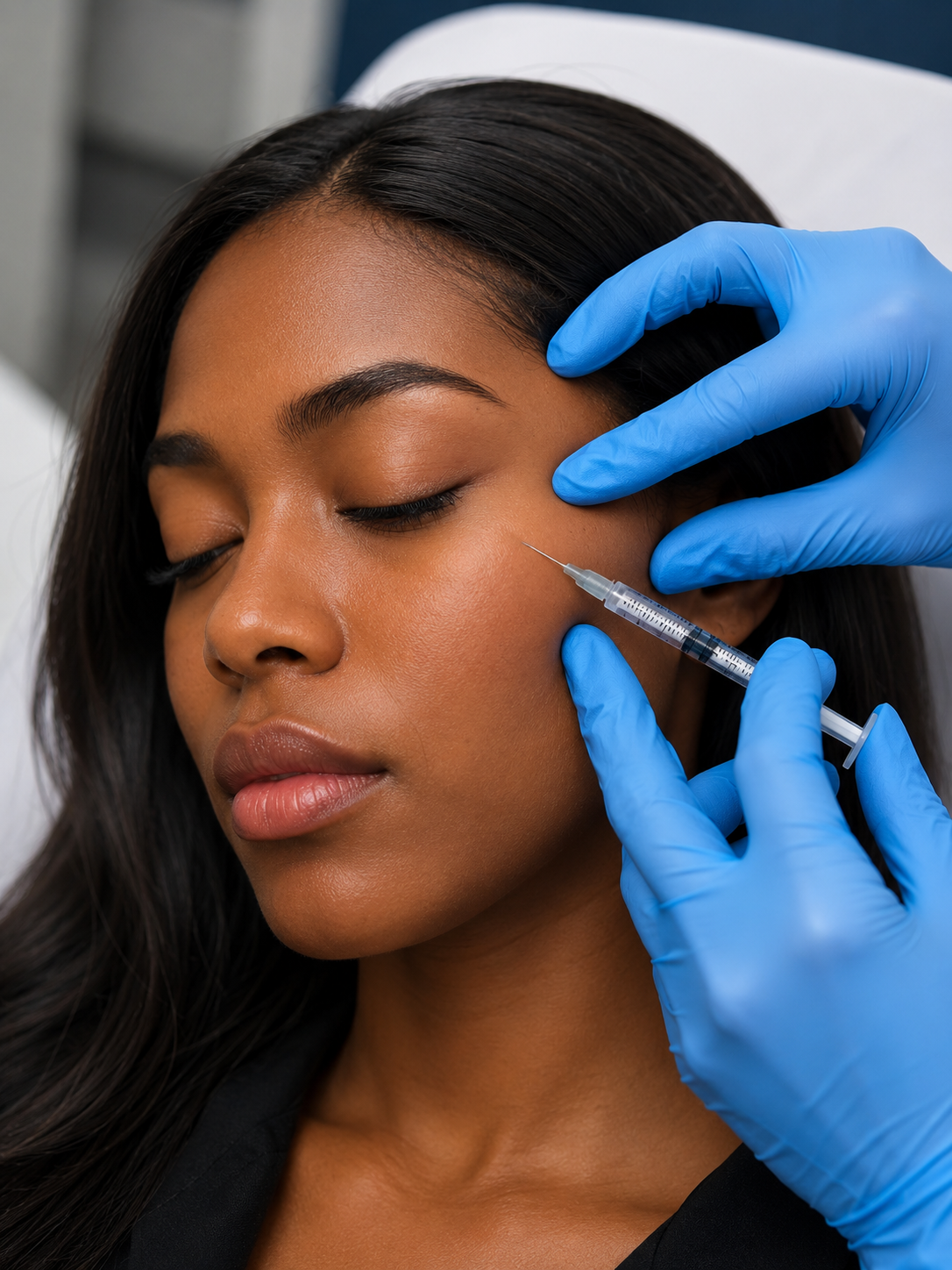 Botox treatment preview