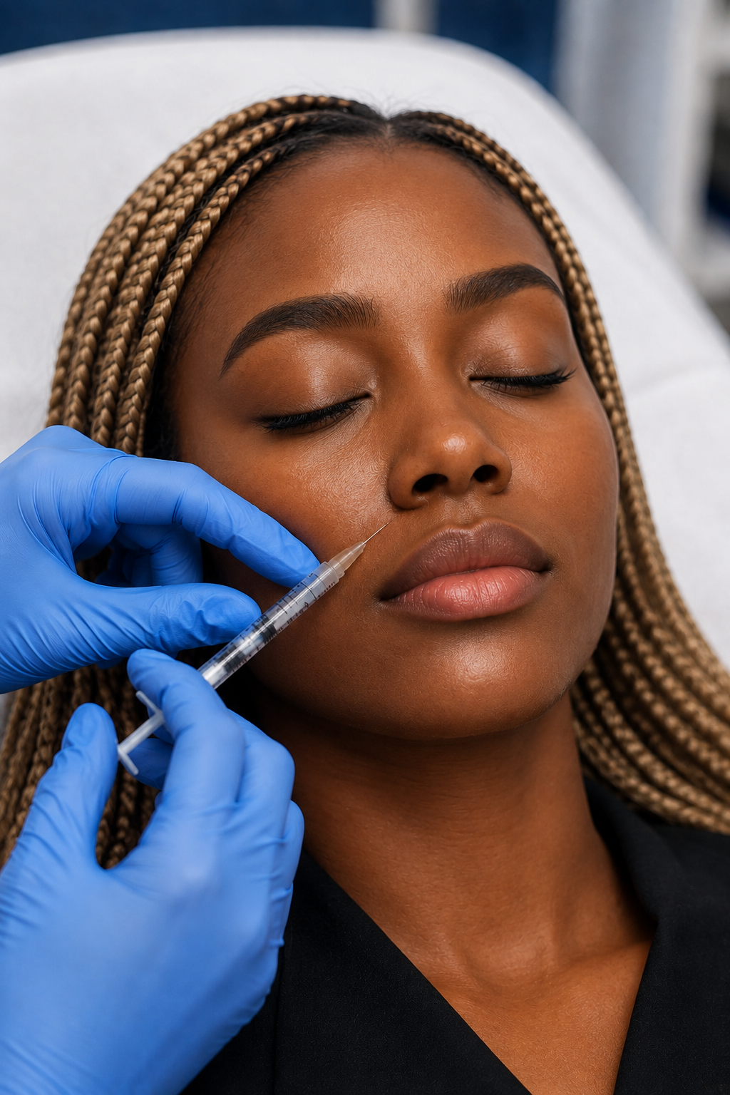 Dermal filler treatment preview