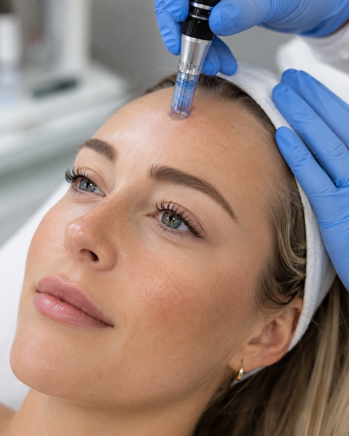 Microneedling treatment preview