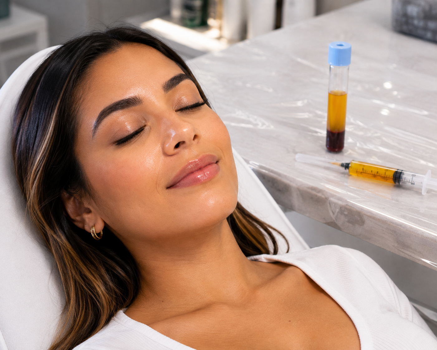 PRP therapy treatment