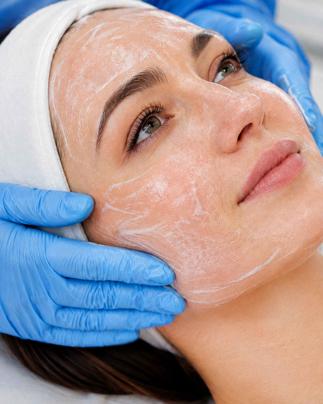 Skin rejuvenation facial
